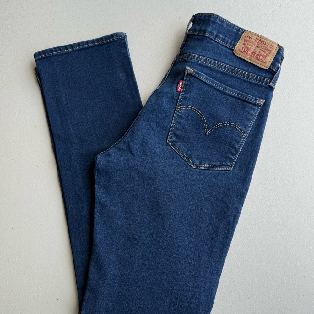 Women's Levi’s Dark Blue Slim Jeans